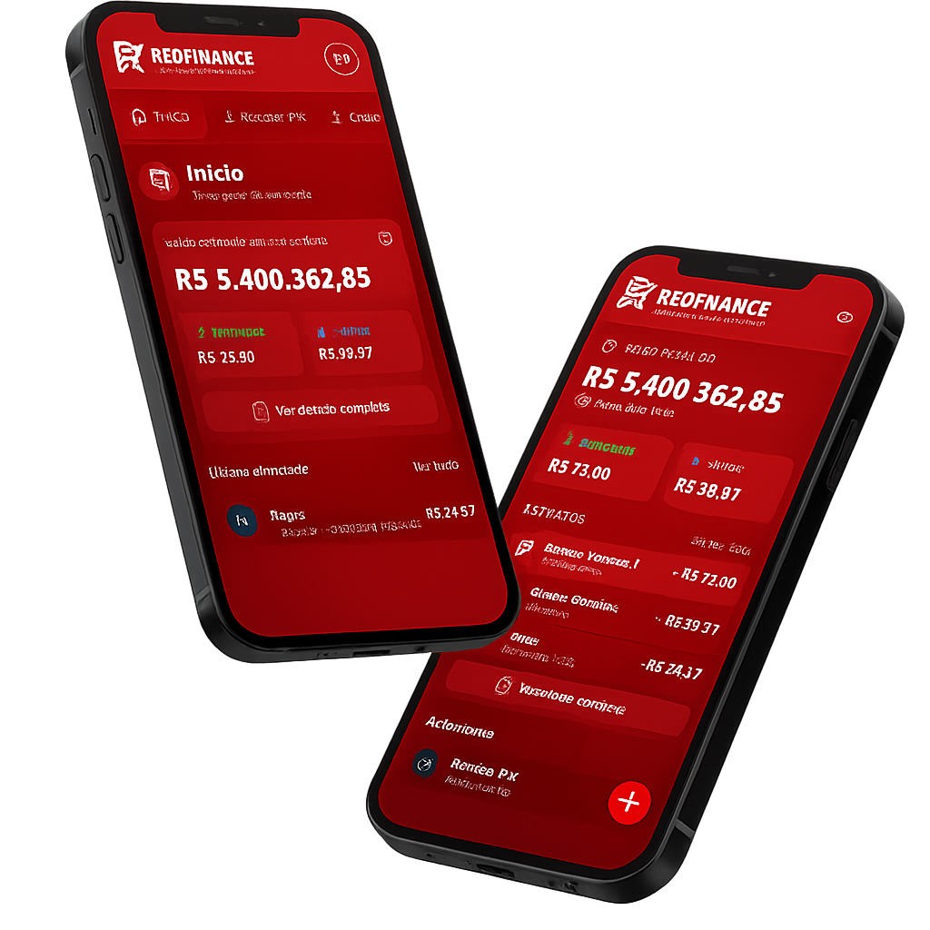 App B2B Tecnologia no celular